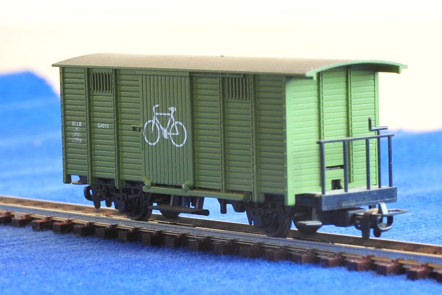 Liliput StLB die Bahn fährt Rad 01